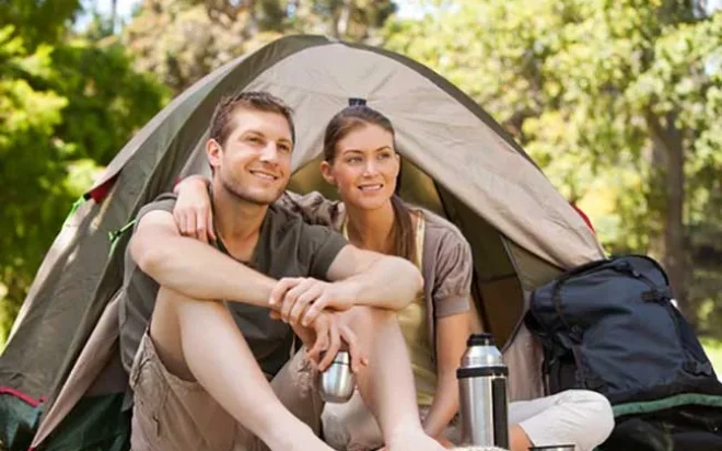 "Wanderlust" - Camping in the Backyard