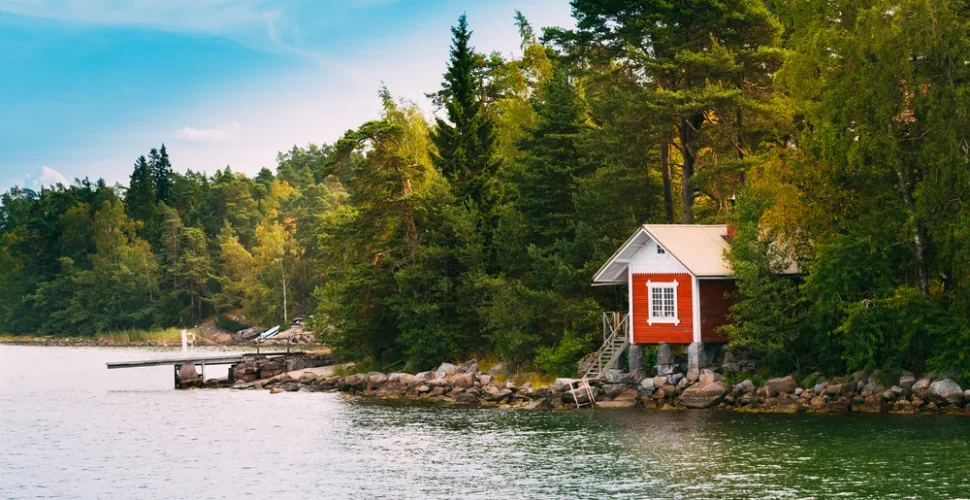 Camping in Finland will take you breath away!