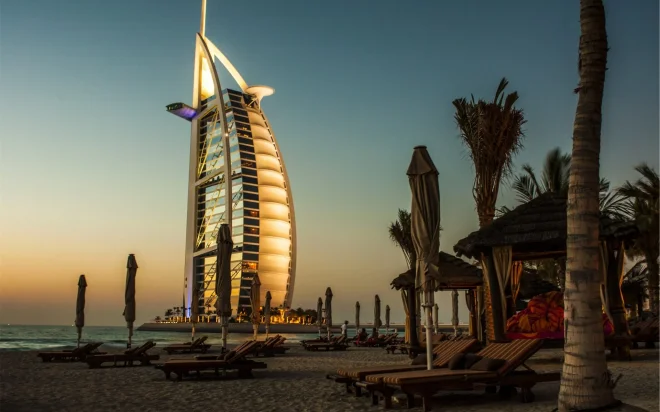 Dubai – magical city at the Persian Gulf