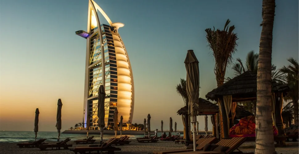 Dubai – magical city at the Persian Gulf