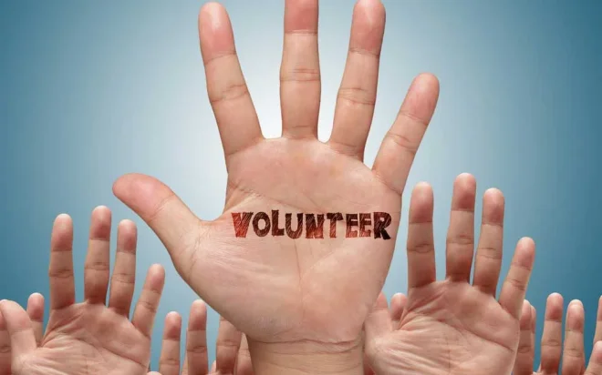 Scape vacation rut with a volunteer vacation